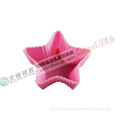 Custom Mini Star Shape Silicone Cake Tray Mold Supplier From Guandong